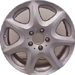 Mercedes S430 wheel ALY65307 silver